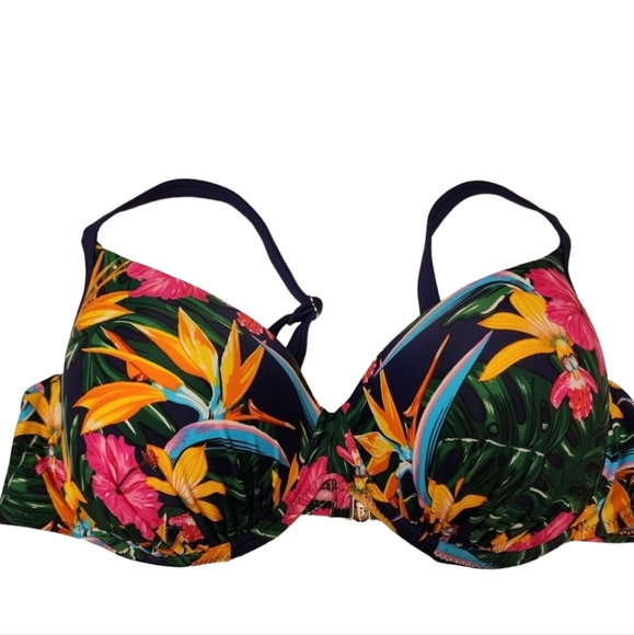 Tropical Bikini Bathing Suit L/XL - Picture 2 of 7